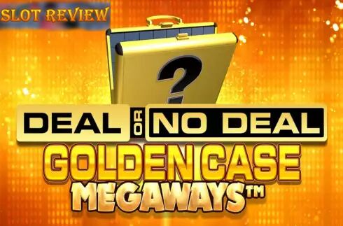 Deal or No Deal Golden Case Megaways Slot Review